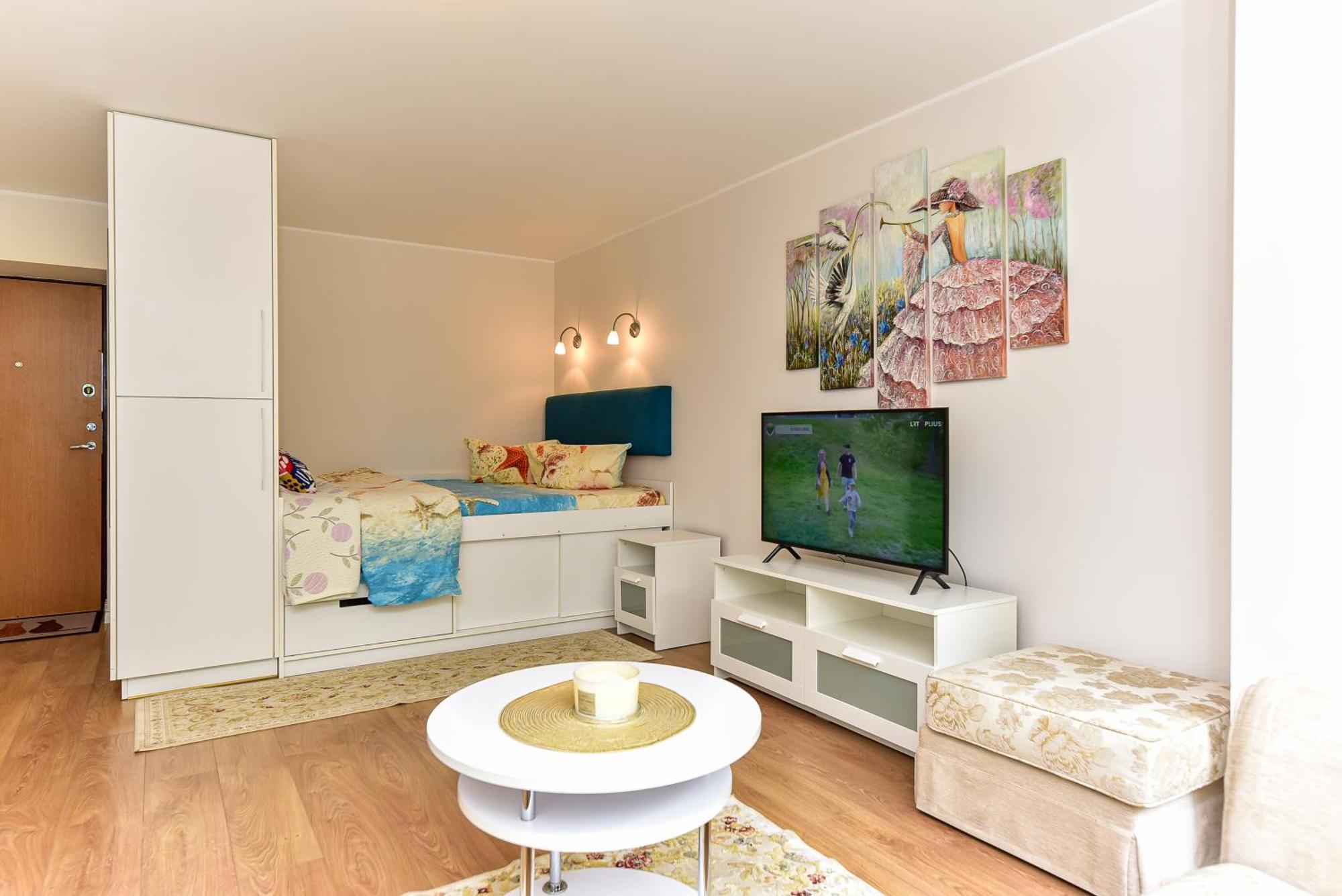 Stilingi Apartamentai Su Virtuve Traku Miesto Centre *