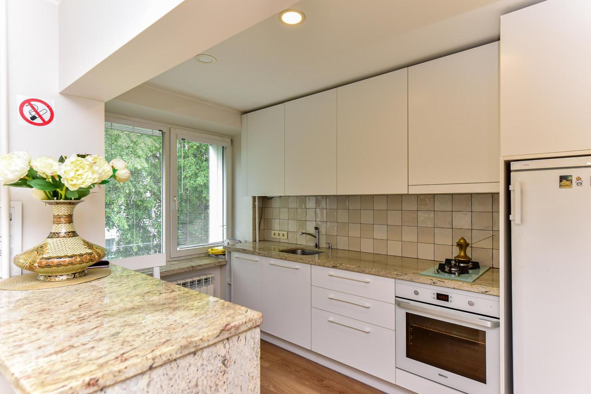 Stilingi Apartamentai Su Virtuve Traku Miesto Centre