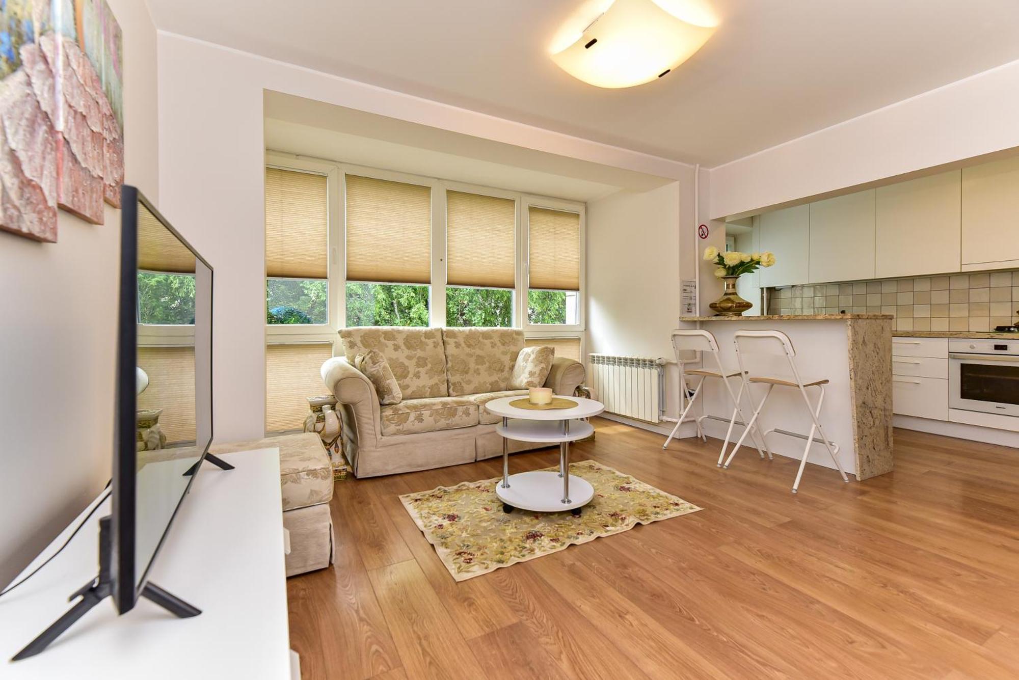 Butas Stilingi Apartamentai Su Virtuve Traku Miesto Centre