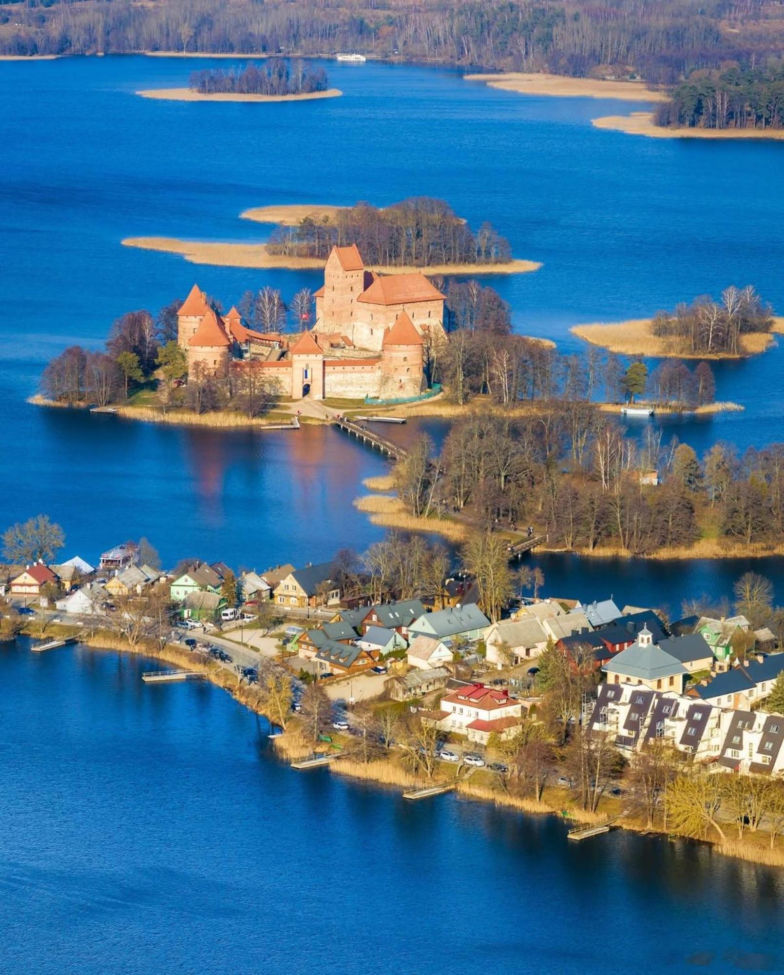 Butas Stilingi Apartamentai Su Virtuve Traku Miesto Centre