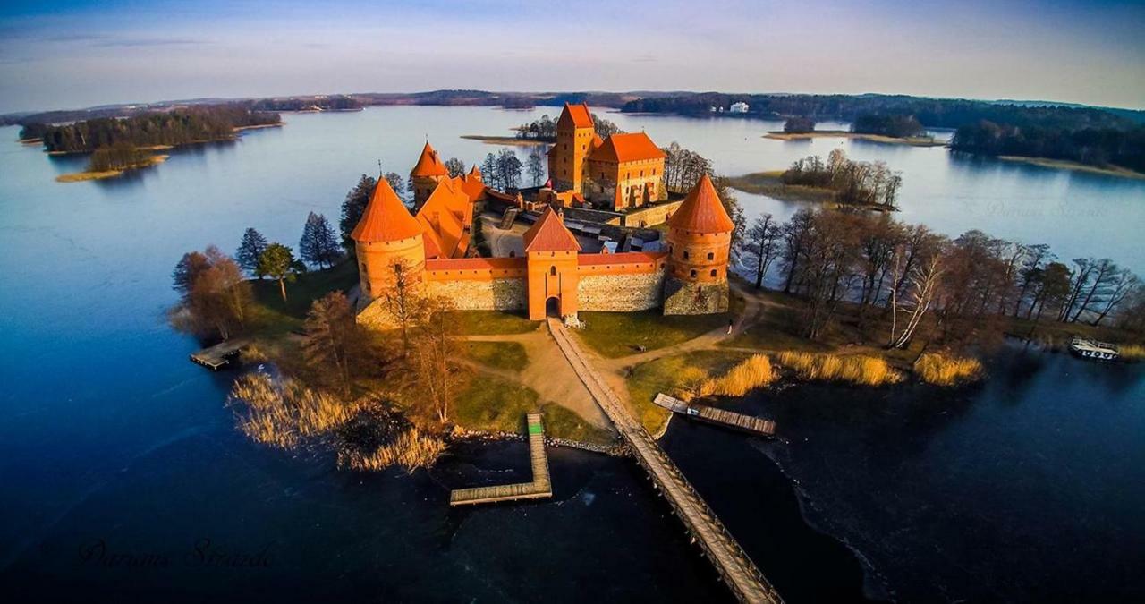Stilingi Apartamentai Su Virtuve Traku Miesto Centre *